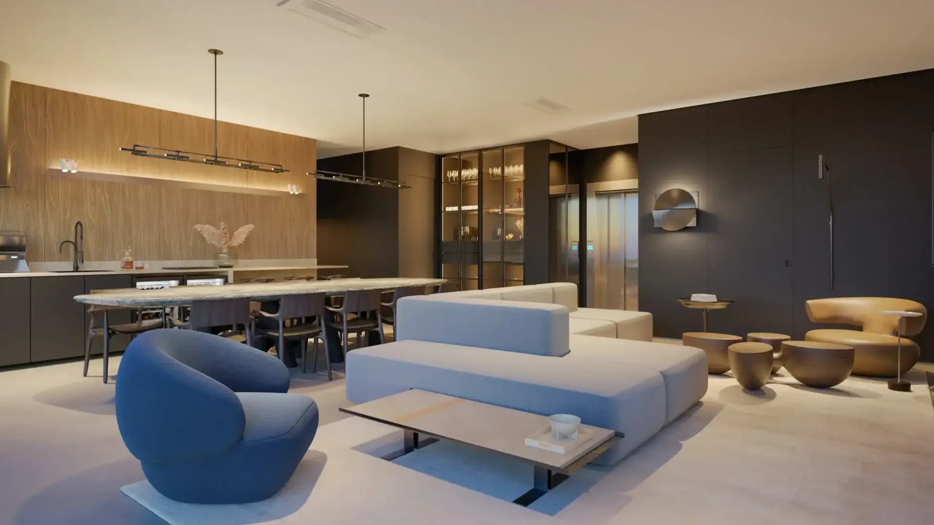 Apartamento Tipo Living